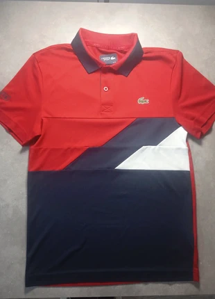 Polo Lacoste sport rouge homme taille s, marque: Lacoste, état: Neuf sans étiquette, taille: S, 25,00 €, 26,95 € Protection acheteurs incluse