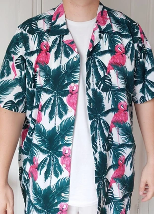 Chemise Hawaï taille XL, marque: Vintage Dressing, état: Très bon état, taille: XL, 9,90 €, 11,10 € Protection acheteurs (Pro) incluse