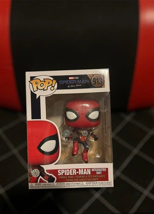 Pop spider man integrated suit 913 , marca: Funko, estado: Nuevo sin etiquetas, tamaño: Talla única, 14,99 €, 16,44 € Protección al comprador incluida