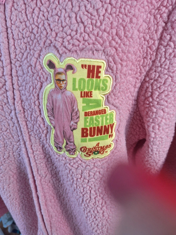 A Christmas story onsie 3