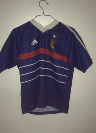 T shirt bleu adidas équipe de France , marke: adidas, zustand: Gut, größe: XS, 5,00 €, 5,95 € inklusive Vinted-Käuferschutz