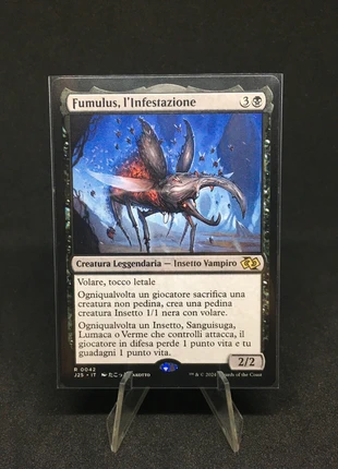 Fumulus L'Infestazione, marque: Magic: The Gathering, état: Neuf sans étiquette, 5,50 €, 6,48 € Protection acheteurs incluse