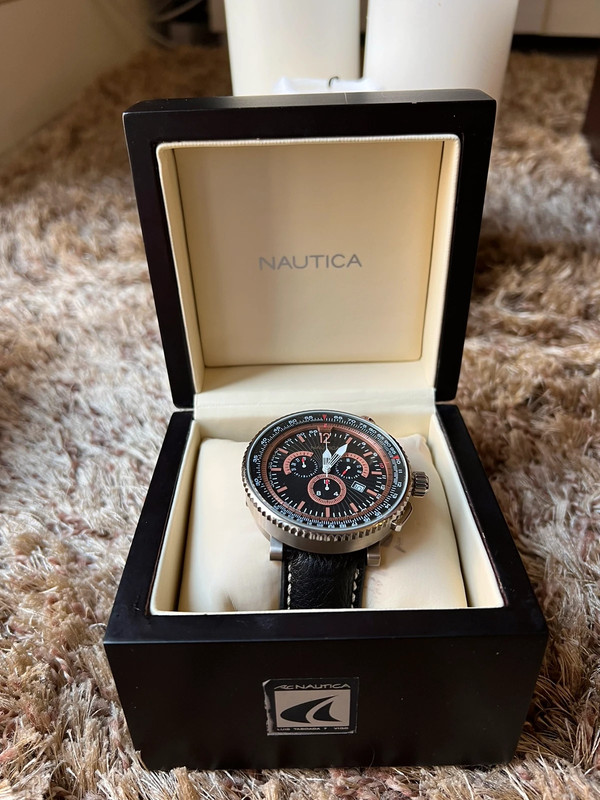 Reloj marca Nautica Vinted