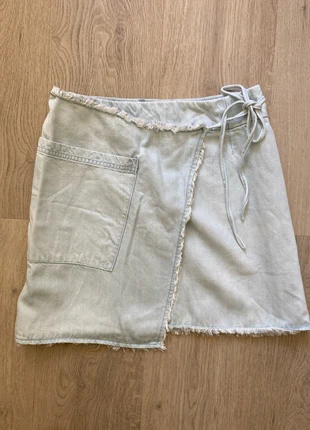 Denim Wrap Skirt by Splendid, merk: Splendid, staat: Heel goed, maat: S / 36 / 8, € 15,00, € 16,45 inclusief Kopersbescherming