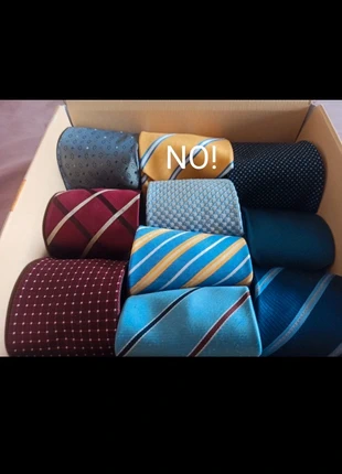 Set di  9 cravatte, marke: Set, zustand: Sehr gut, 14,50 €, 15,93 € inklusive Vinted-Käuferschutz
