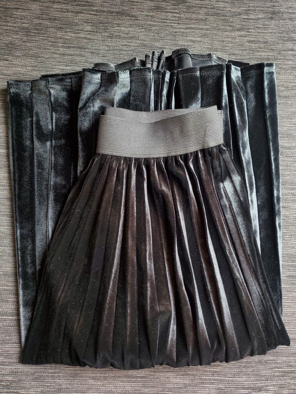 Camaieu jupe plissée noire deals