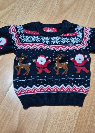 Kerst trui c en a, merk: C&A, staat: Heel goed, maat: 6-9 maanden / 68 cm, € 3,00, € 3,85 inclusief Kopersbescherming