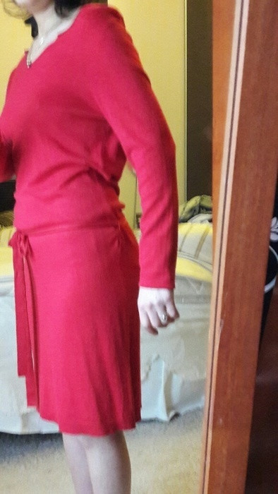 Robe rouge 2