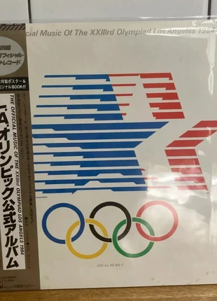 Various The Official Music Of Los Angeles 1984 Olympics Pop Vinyl Lp, condition: Very good, £7.50, £8.58 includes Buyer Protection