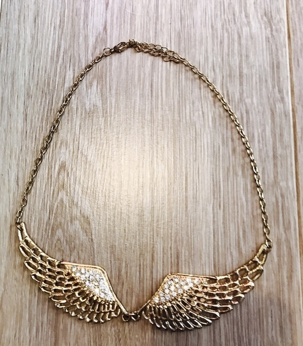 Collier ailes d'anges