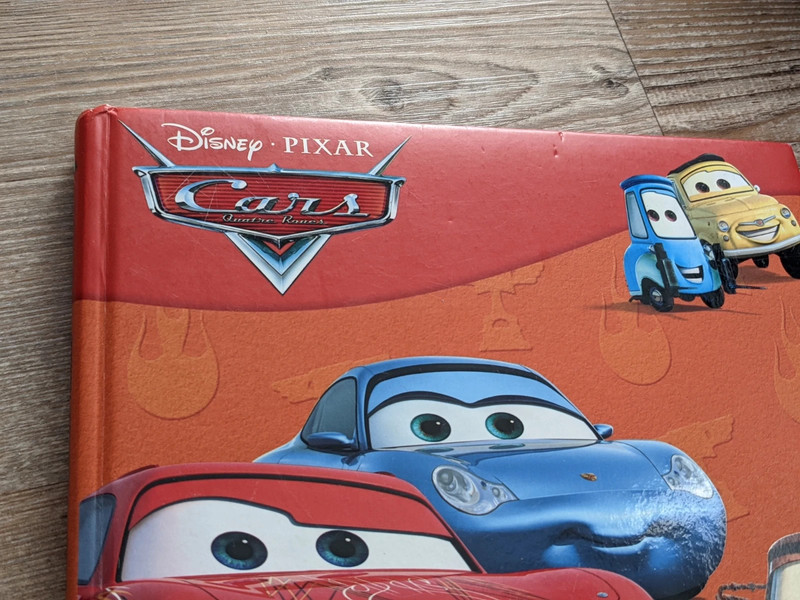  Cars, MON LIVRE DE JEUX: 9782014634877: unknown author: Books