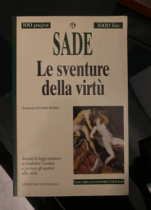 marchese de sade, justine o le sventure della virtù, condizioni: Buone, €1.50, €2.28 include la Protezione acquisti
