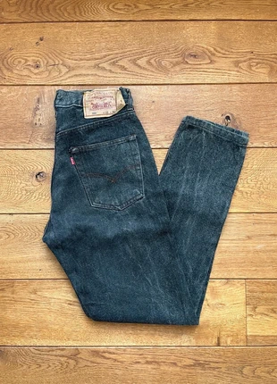 Jean levi's 501 made in USA gris/noir coupe droite 1990's vintage- Taille S(36), brand: Levi's, condition: Very good, size: S / 36 / 8, €35.00, €37.45 includes Buyer Protection