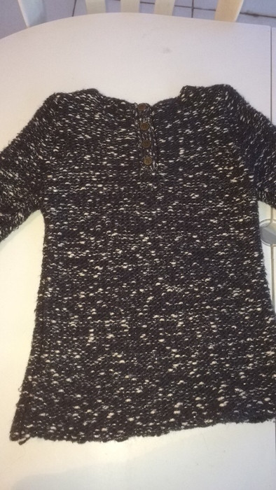 pull en laine taille XS 4