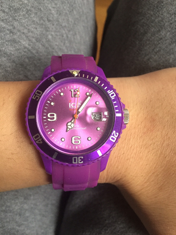 Montre ice watch violette Vinted