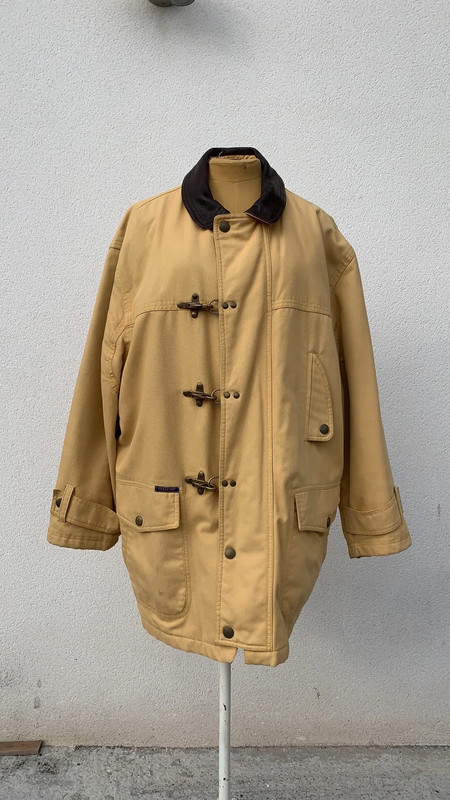 Manteau outlet marin jaune