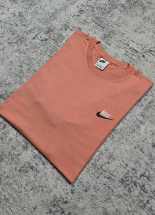 👕 T-shirt Nike rose saumon logo Swoosh M Homme, marca: Nike, estado: Muito bom, tamanho: M, €14.99, €16.44 inclui Proteção do Comprador Pro