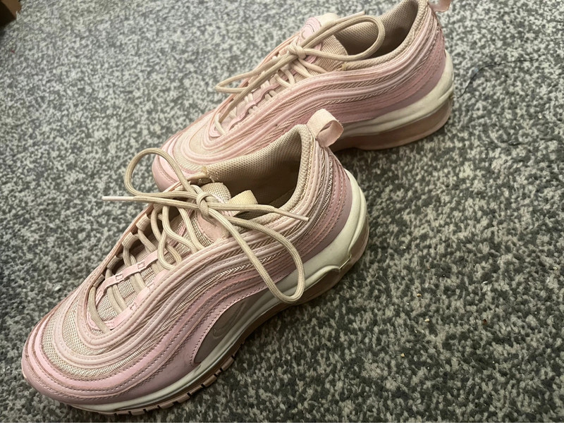 Pink 97s store nike