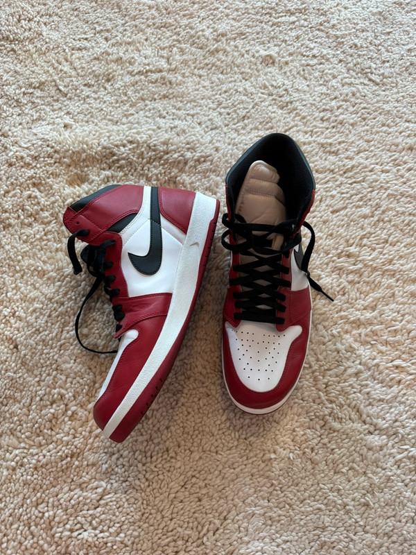 Air Jordan 1 retro high OG Chicago 2015 Collector Vinted