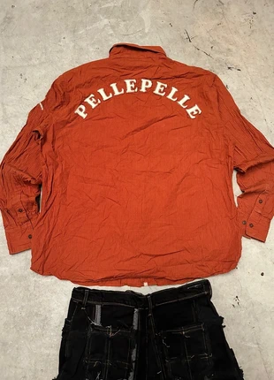 Vintage Pelle Pelle y2k Hip hop tribal shirt 00s, brand: Pelle Pelle, condizioni: Ottime, taglia: XL, €49.90, €53.10 include la Protezione acquisti