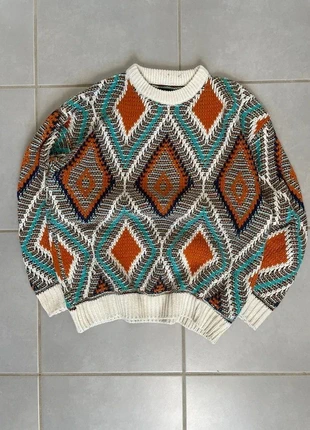 Pull d’hiver homme y2k à col rond taille S multicolore très bon état, brand: Vintage Dressing, condition: Very good, size: S, €19.99, €21.69 includes Buyer Protection Pro