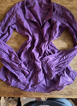 Cute purple blouse, marque: COQUETTE, état: Très bon état, taille: XS / 34 / 6, 6,00 €, 7,00 € Protection acheteurs incluse