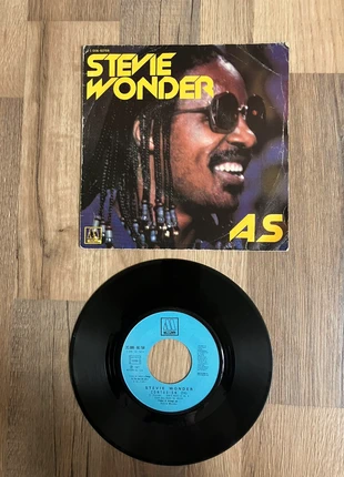 Vinyle 45 tours-Stevie Wonder-A S, état: Bon état, 4,00 €, 4,90 € Protection acheteurs incluse