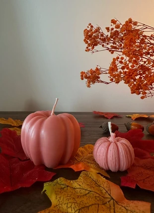 Bougie citrouilles automne, merk: Fabrication Artisanale, staat: Nieuw met prijskaartje, € 13,00, € 14,35 inclusief Kopersbescherming