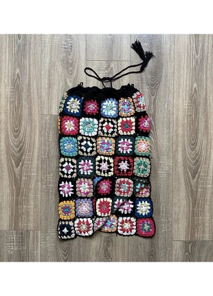 Vintage Knitted Skirt Handmade Crochet Size S Bright Boho Style Handmade, marke: Knitted Skirt Handmade Crochet, zustand: Sehr gut, größe: S / 36 / 8, 100,00 €, 105,70 € inklusive Vinted-Käuferschutz