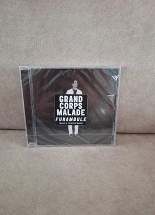 CD Grand Corps Malade Funambule Neuf Jamais Déballé, zustand: Neu, mit Etikett, 8,00 €, 9,10 € inklusive Vinted-Käuferschutz