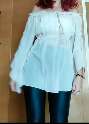 Romantique blouse, marca: Vintage, estado: Novo sem etiquetas, tamanho: Tamanho único, €16.00, €17.50 inclui Proteção do Comprador