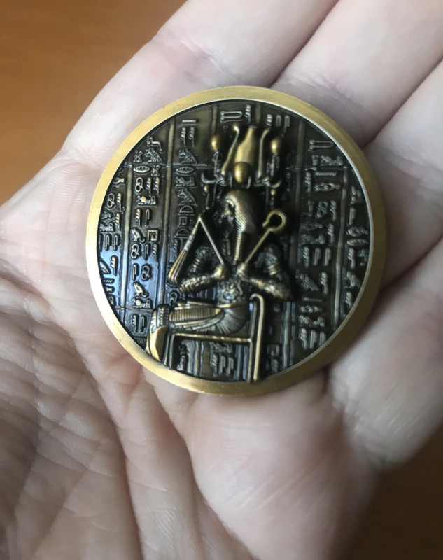 Nyarlathotep - Cthulhu Eldritch Medallion - Handrcrafted / Fatto a mano - Nuovo - New 4