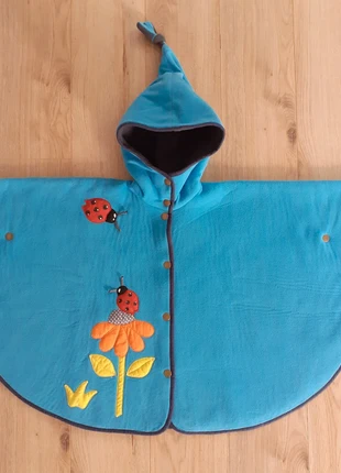 Manteau 'coccinelles' Rien que pour toi, merk: rien que pour toi, staat: Nieuw zonder prijskaartje, maat: 24-36 maanden / 92 cm, € 45,00, € 47,95 inclusief Kopersbescherming
