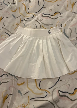 White tennis skirt, condition: Very good, size: XS / UK 4-6, £3.00, £3.85 includes Buyer Protection
