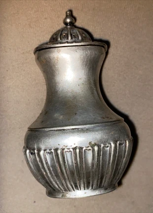 Vintage Salt Shaker By Alexander Clark Co, brand: Alexander Clark Co, condition: Good, £8.00, £9.10 includes Buyer Protection