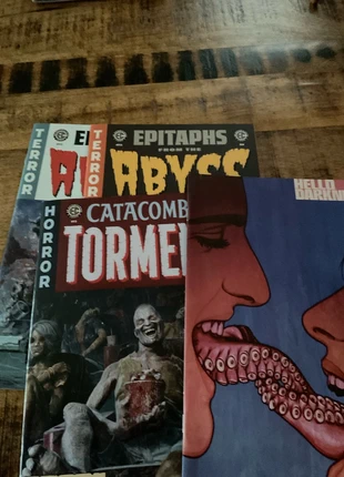Lot horror comics, état: Très bon état, 10,00 €, 11,20 € Protection acheteurs incluse