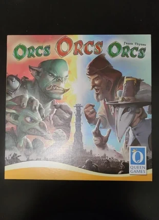 Orcs Orcs Orcs Juego mesa Boardgame, marque: Queen Games, état: Très bon état, 7,00 €, 8,05 € Protection acheteurs incluse