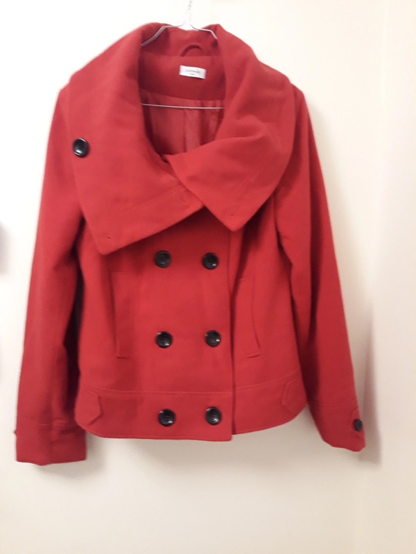 Manteau rouge 1