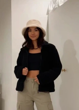 Veste polaire noire taille M, marque: Shorty, état: Très bon état, taille: M / 38 / 10, 69,00 €, 73,15 € Protection acheteurs incluse