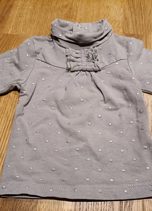 Haut fille, merk: Kitchoun, staat: Goed, maat: Tot 1 maand / 50 cm, € 1,00, € 1,75 inclusief Kopersbescherming