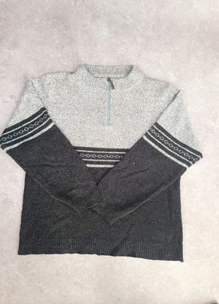 Pull laine/acrylique, taille L, gris, noir,
( tâches/bouloche/ poil, facilement lavable, brand: sansnom., condition: Good, size: L, €2.00, €2.80 includes Buyer Protection