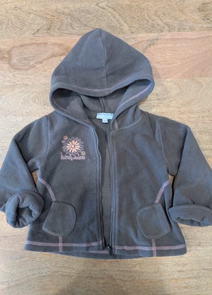 Veste polaire a capuche marron 18 mois., marke: Kimbaloo, zustand: Sehr gut, größe: 12-18 Monate / 80, 1,50 €, 2,28 € inklusive Vinted-Käuferschutz