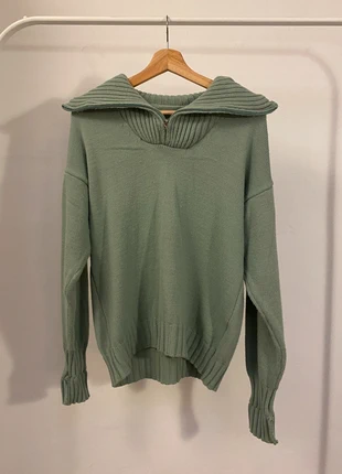 jersei verde en buen estado, marque: sin marca, état: Bon état, taille: L / 40 / 12, 6,00 €, 7,00 € Protection acheteurs incluse