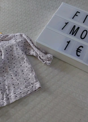 Sous pull 1 mois , condition: Very good, size: 1-3 months / 56 cm, €1.00, €1.75 includes Buyer Protection