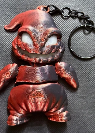 Oogie Boogie Burgundy 3D Printed Custom Figure Keyring, brand: THE NIGHTMARE BEFORE CHRISTMAS, condition: Very good, £6.99, £8.04 includes Buyer Protection Pro