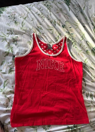 Nike Red & White vest, brand: Nike, condition: Very good, size: L / UK 16-18, £10.00, £11.20 includes Buyer Protection