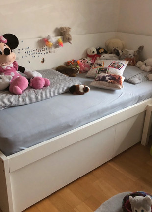 Obrázek k inzerátu: Hemmes Ikea  postel 90x200