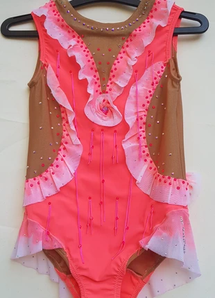 justaucorps rose, brand: Fait Main, condizioni: Nuovo senza cartellino, taglia: 7 anni / 122 cm, €50.00, €53.20 include la Protezione acquisti