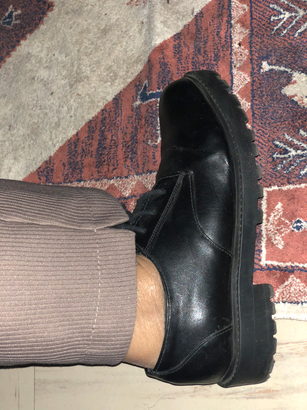 Derbies noires H M Vinted