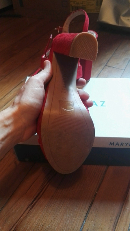 Sandales à talon rouge Marypaz 4